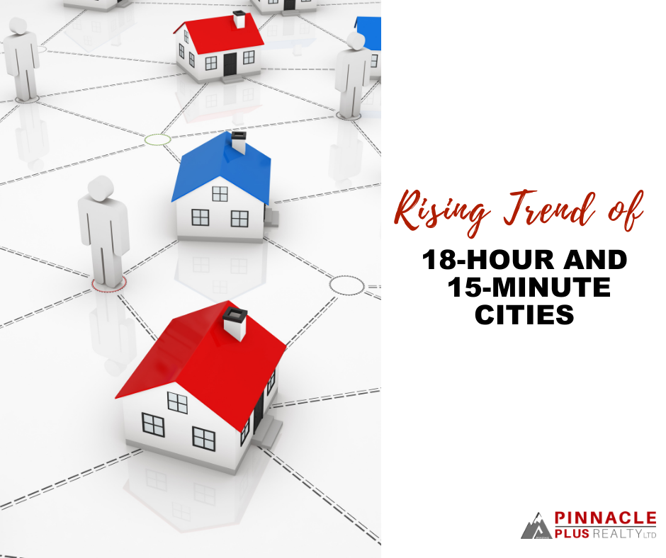 A Rising Trend of 18-hour and 15-minute cities