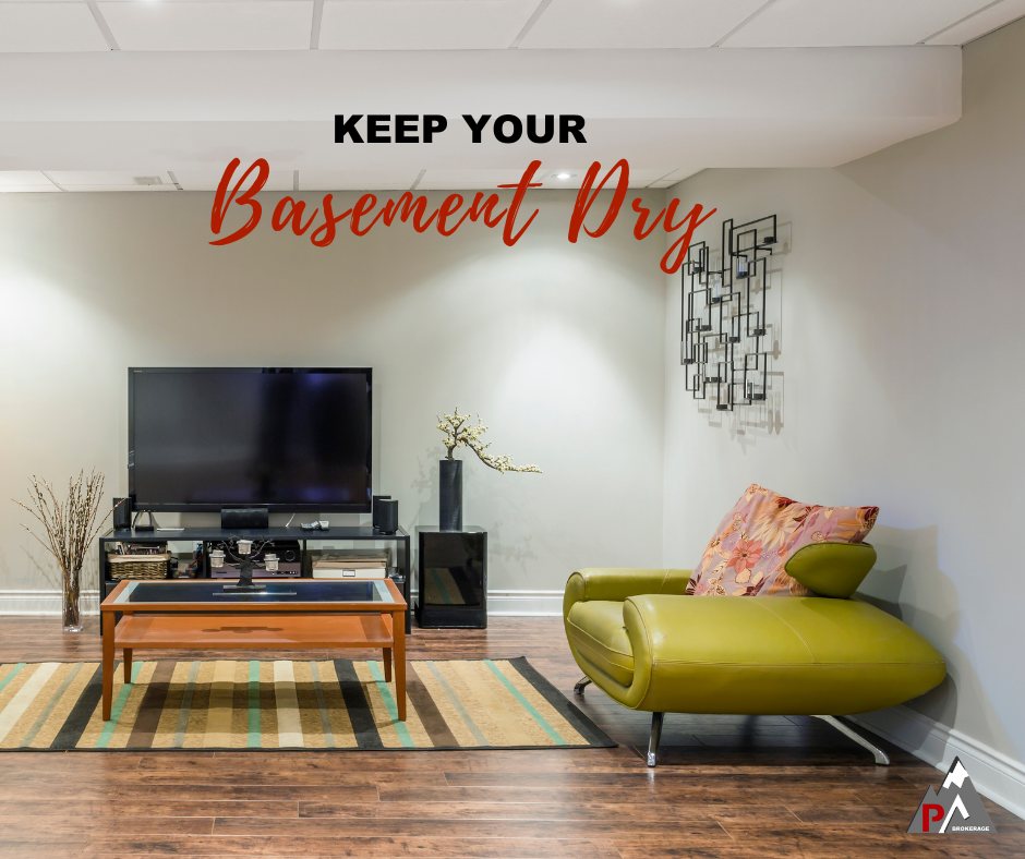 Keep your Basement Dry
